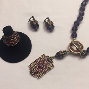 Heidi Daus Jewelry Ensemble